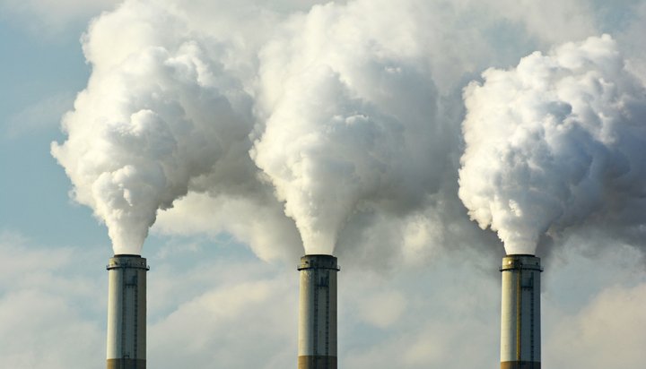 Carbon dioxide emissions