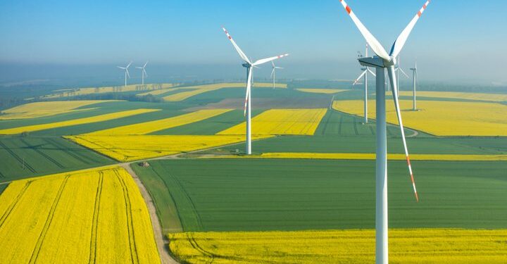 Wind farm