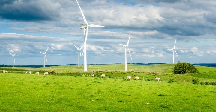 Wind turbines