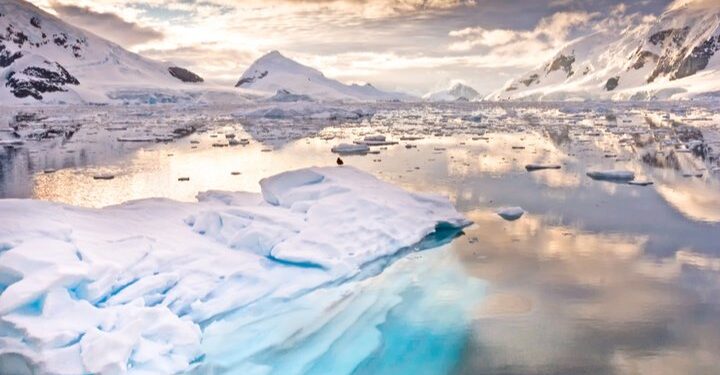 Arctic landscape