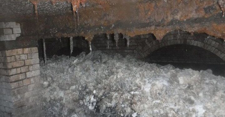 Devon’s largest ever fatberg removed successfully