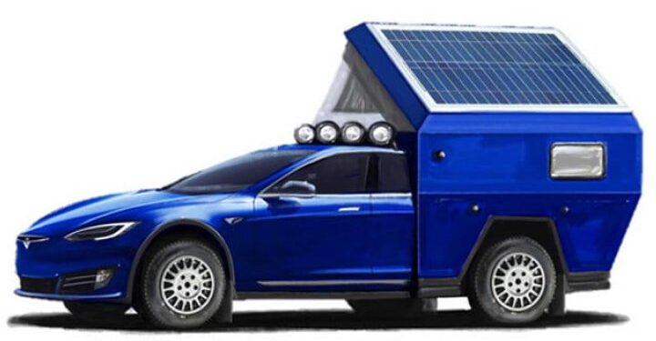 Travis Rabenberg's camper