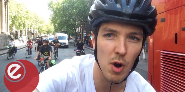 London’s cycle strike takes climate action up a gear
