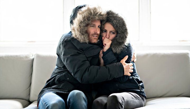 Cold couple