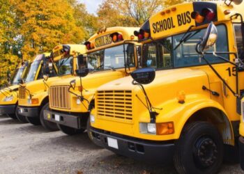 US school buses