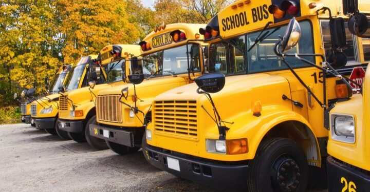 US school buses