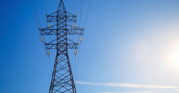Electricity pylon