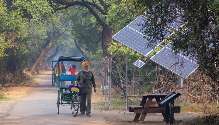 Indian solar