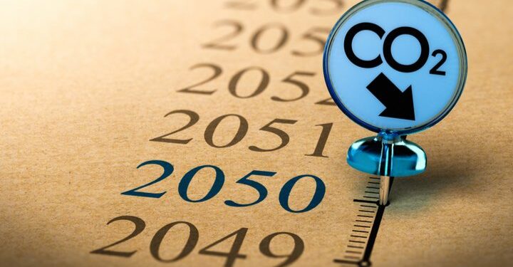 2050 carbon target