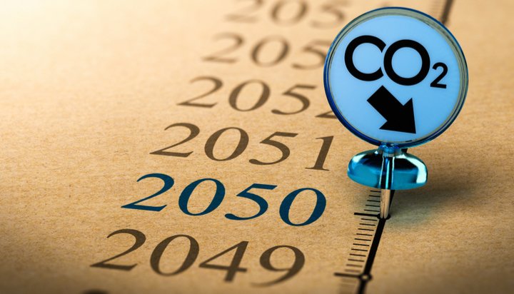2050 carbon target