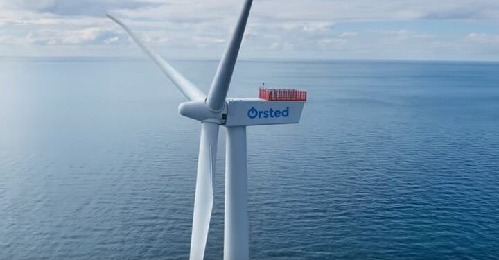 New Jersey picks Ørsted for first offshore wind project
