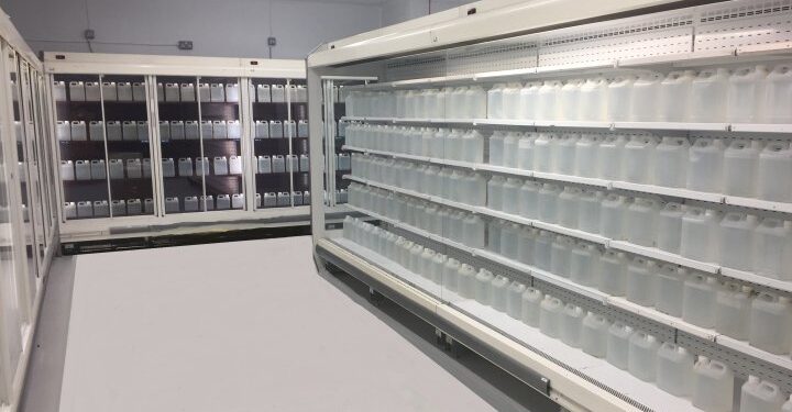 Supermarket freezer aisles ‘could provide a cool way to balance the grid’