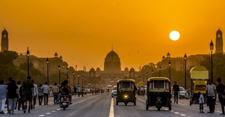Delhi hits all-time record temperature for June