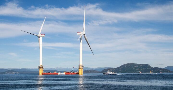 Plans for ‘world’s biggest’ floating offshore wind farm in South Korea