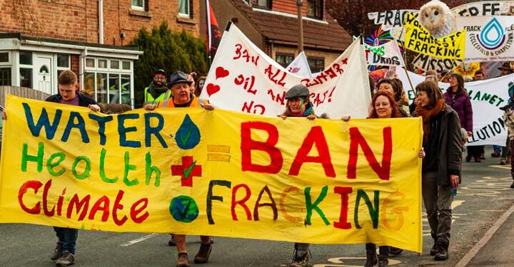 Jeremy Corbyn: Fracking will make hitting 2050 net zero goal ‘impossible’