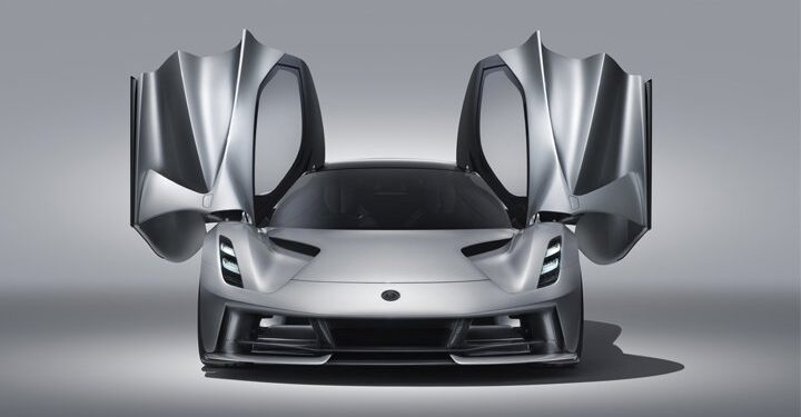 Lotus unveils all-electric British hypercar