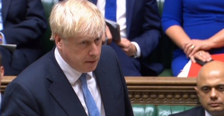Boris Johnson: ‘Future will be clean, green and prosperous’