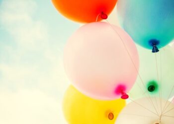 Plastic straws are one thing… but what about banning balloons?!