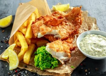 Do fish and chip shops have a plaice in modern society?