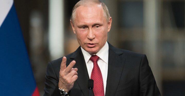 Vladimir Putin claims wind turbines are harming birds and worms