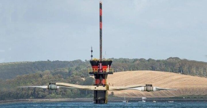 Industry first: 1.2MW UK tidal power system decommissioned