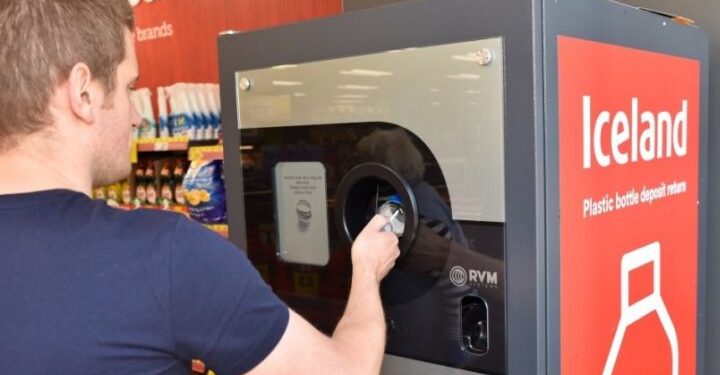 Iceland recycles a million plastic bottles in deposit return scheme