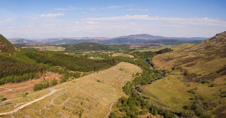 AECOM launches ‘living laboratory’ in the Scottish Highlands