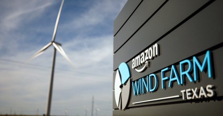 Amazon to deliver renewable energy in the US and Ireland