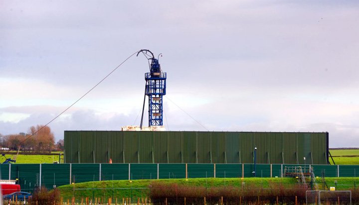 Cuadrilla restarts Lancashire fracking