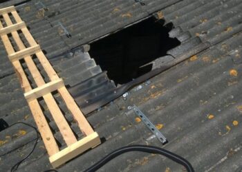 Solar panel firm fined £40k after worker falls through skylight
