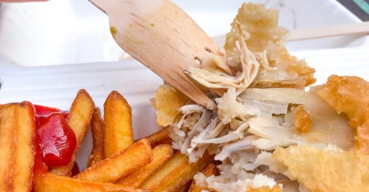 Vegan takeaways coming in hot! Meat-free meals quadruple since 2016