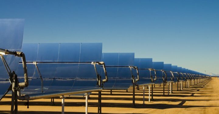 China’s first two concentrated solar plants get automated tech upgrade