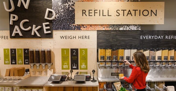 Waitrose continues war on plastic with packaging-free trial extension