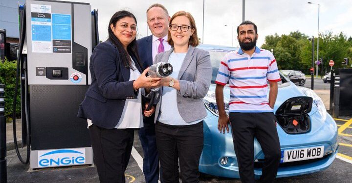 West Yorkshire switches on first EV charger of £3.2m network