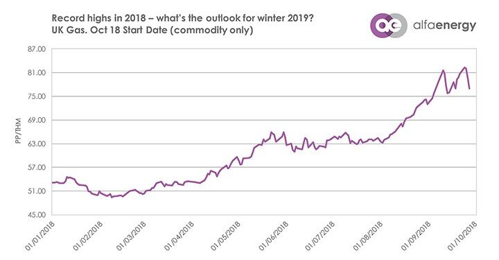 Winter is Coming – What Energy Users Can Expect