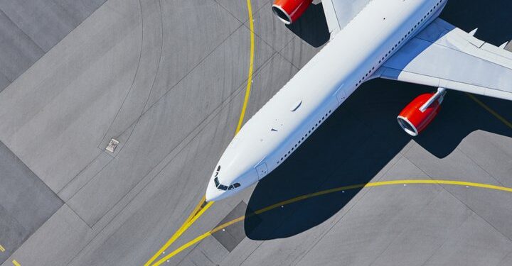Two-thirds of UK public back limiting air travel to tackle climate change