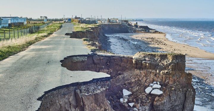 Sea-level rise ‘to affect billion people by 2050’