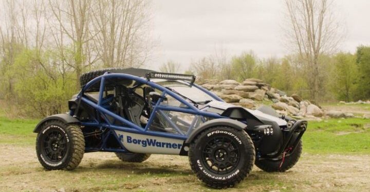 BorgWarner EV skids onto the scene