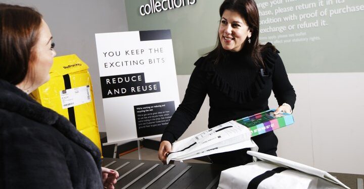John Lewis pilots sustainability initiatives at Oxford store