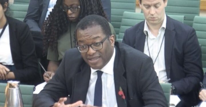 Kwasi Kwarteng: Government has cut its own emissions by 57% since 2009/2010