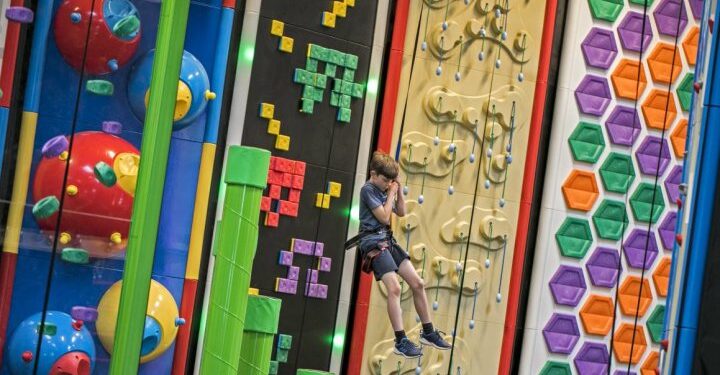 Haven Power helps climbing centre ascend to renewable heights