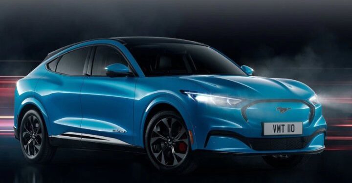 Ford’s electric Mustang SUV emerges from the stable