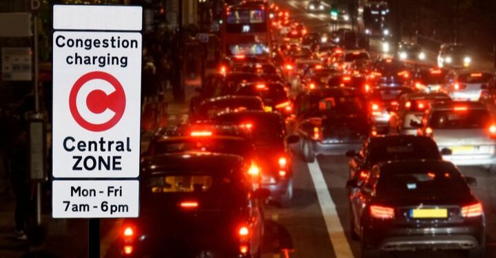 London’s Congestion Charge zone helps cut nitrogen dioxide by 24% since 2002