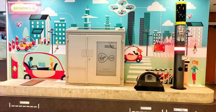 Virgin Media owner to plug in 1,200 EV charging points