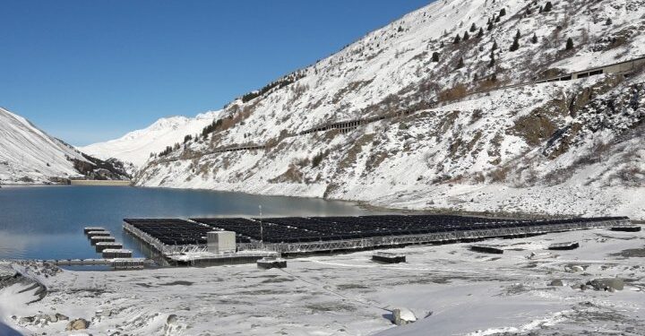 ABB provides tech for mountainous floating solar plant