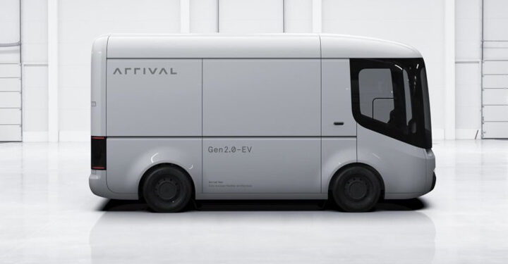 Hyundai and Kia plug in €100m into UK electric van maker