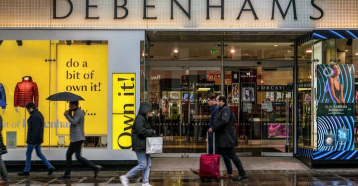 Debenhams launches new sustainability programme for next decade