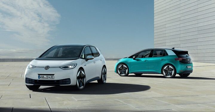 Volkswagen boosts EV production target to 1.5m by 2025