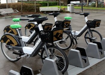 Scotland’s ‘largest e-bike scheme’ rides out