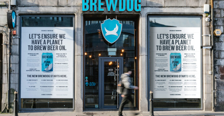BrewDog offers company equity in return for can-recycling efforts